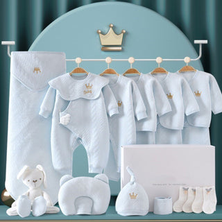 Newborn's Luxe Set, Baby Gifts, Baby Blue