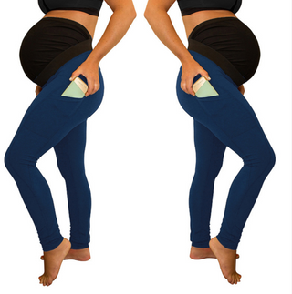 High Waist Maternity Pants