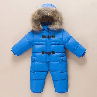 Baby Snow Suit, Blue