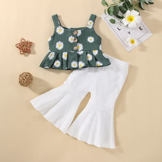 Cotton Suspender Top