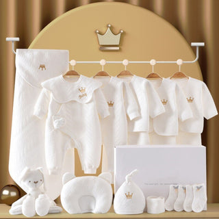 Newborn's Luxe Set, Baby Gifts, White