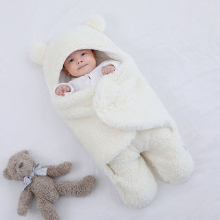 Snuggle Bag, Baby Sleeping Bag, White