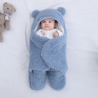 Snuggle Bag, Baby Sleeping Bag, Blue