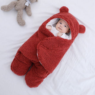 Snuggle Bag, Baby Sleeping Bag, Red