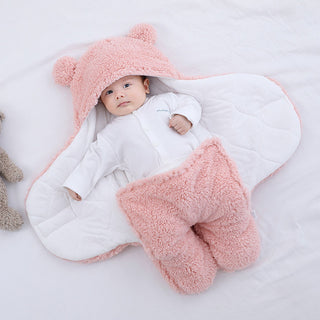 Snuggle Bag, Baby Sleeping Bag, Pink