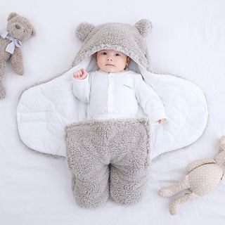 Snuggle Bag, Baby Sleeping Bag, Grey