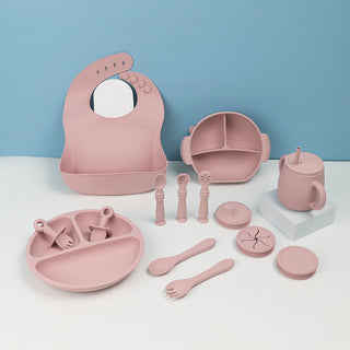  Children's/Baby's Tableware Set, Pink