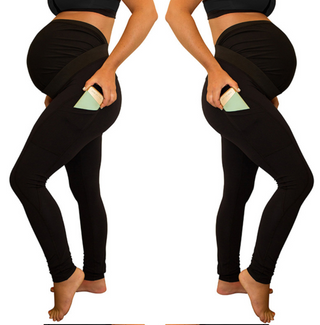 High Waist Maternity Pants