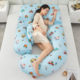 Lumbar Side Sleep Support Multifunctional Pregnancy Lumbar Pillow U-shaped Pillow