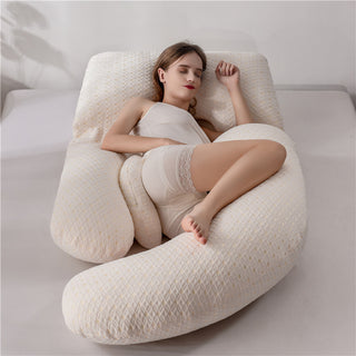 Lumbar Side Sleep Support Multifunctional Pregnancy Lumbar Pillow U-shaped Pillow