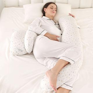 Lumbar Side Sleep Support Multifunctional Pregnancy Lumbar Pillow U-shaped Pillow