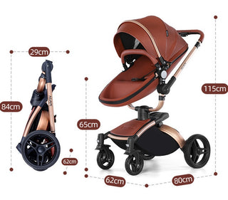 360- Rotation Stroller