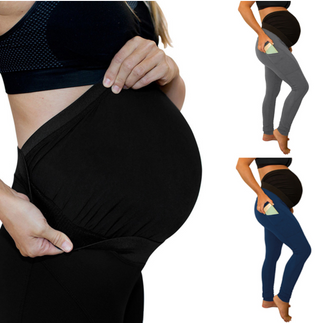 High Waist Maternity Pants