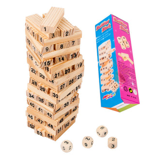 Building blocks domino