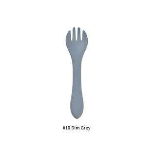 Tableware Silicone Fork