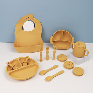  Children's/Baby's Tableware Set, Yellow