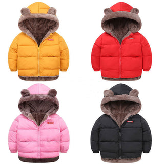 Cotton-padded Winter Jacket