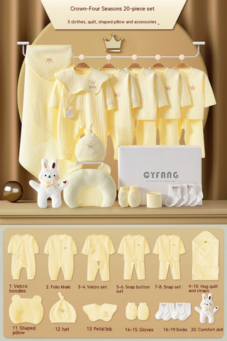 Clothes For Babies Newborn Gift Box Newborn Suit