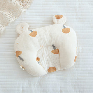 Baby Head shaping Pillow, Baby Care, Brown Mushroom