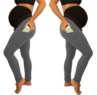 High Waist Maternity Pants