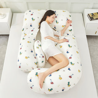 Lumbar Side Sleep Support Multifunctional Pregnancy Lumbar Pillow U-shaped Pillow