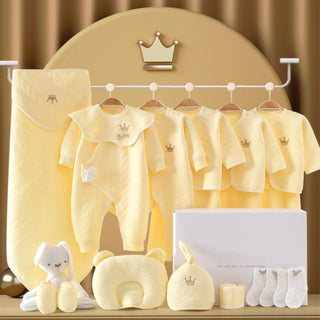 Newborn's Luxe Set, Baby Gifts, Yellow