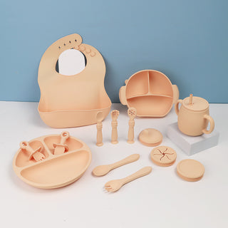  Children's/Baby's Tableware Set, Beige