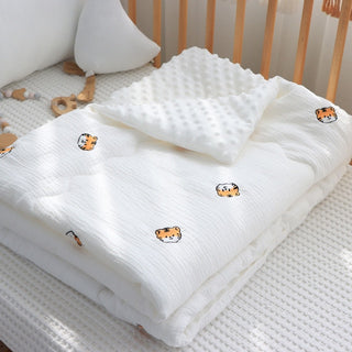 Baby Comforter/Blanket, Tiger print