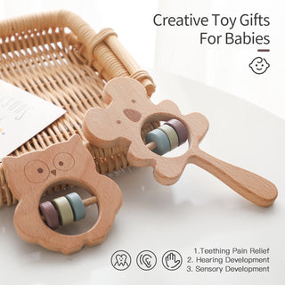 Soothing Wooden Toys