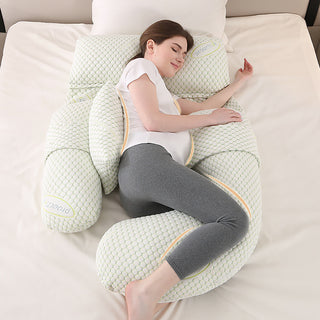 Lumbar Side Sleep Support Multifunctional Pregnancy Lumbar Pillow U-shaped Pillow