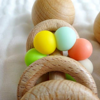 Baby Wooden Rattles