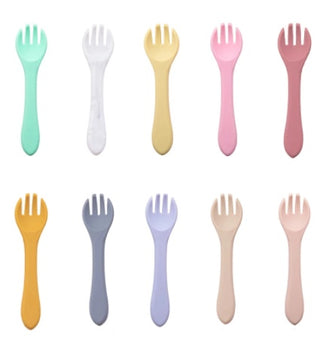 Tableware Silicone Fork