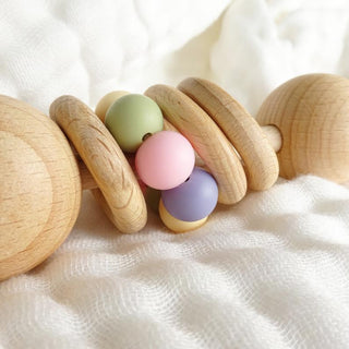 Baby Wooden Rattles