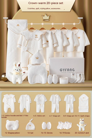 Clothes For Babies Newborn Gift Box Newborn Suit