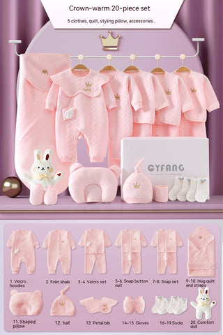 Clothes For Babies Newborn Gift Box Newborn Suit