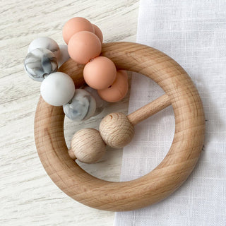 Baby Wooden Rattles