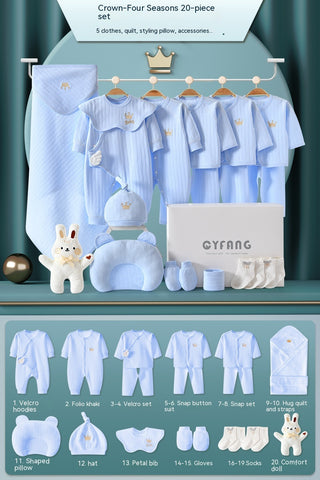 Clothes For Babies Newborn Gift Box Newborn Suit