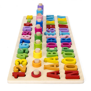 Wooden Cognitive Toy