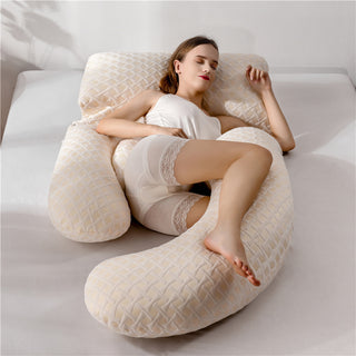 Lumbar Side Sleep Support Multifunctional Pregnancy Lumbar Pillow U-shaped Pillow