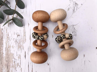 Baby Wooden Rattles