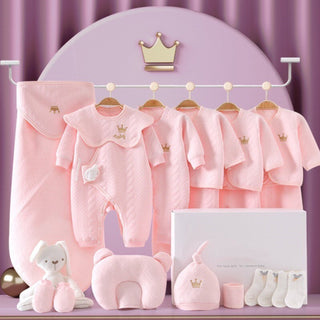 Newborn's Luxe Set, Baby Gifts, Baby Pink