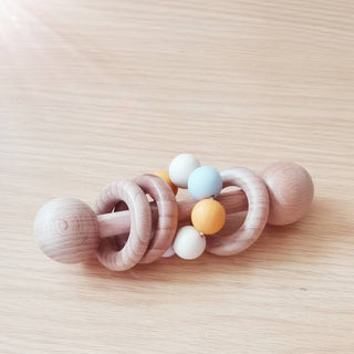 Baby Wooden Rattles