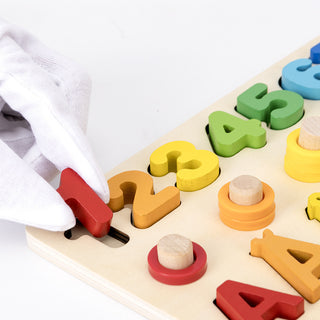 Wooden Cognitive Toy