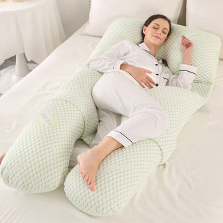 Lumbar Side Sleep Support Multifunctional Pregnancy Lumbar Pillow U-shaped Pillow