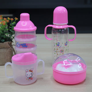 Milk Bottle Set