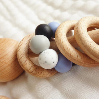 Baby Wooden Rattles