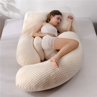 Lumbar Side Sleep Support Multifunctional Pregnancy Lumbar Pillow U-shaped Pillow