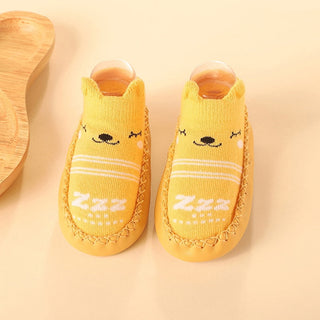 Socks Sneaker, Baby Shoes, Yellow